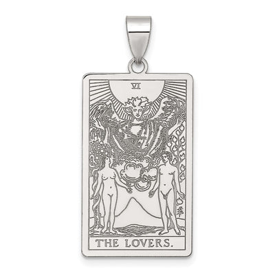 Sterling silver pendant