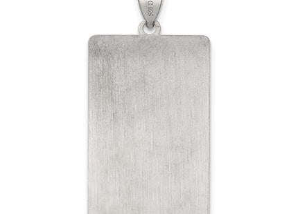 Sterling Silver Pendants Style QC11517 - Classique Jewelry Inc.