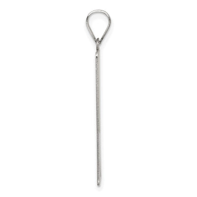Sterling Silver Strength Tarot Card Pendant
