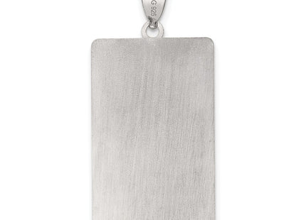Sterling Silver Pendants Style QC11518 - Classique Jewelry Inc.