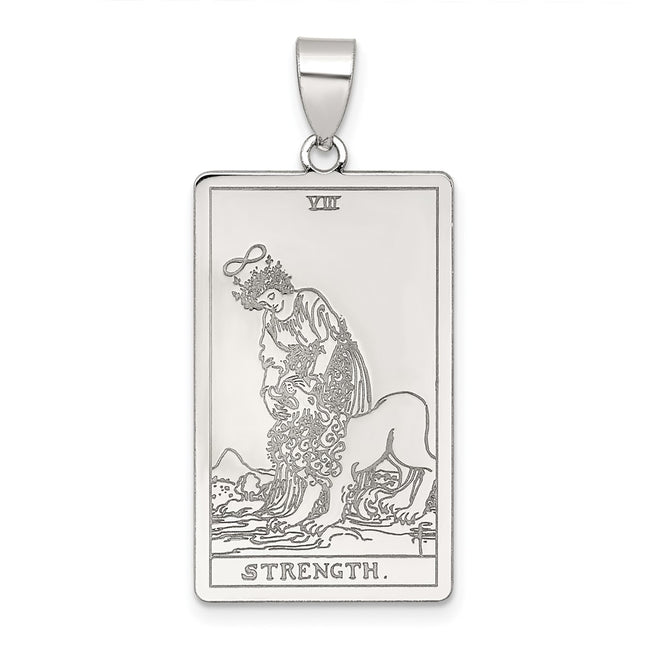 Sterling Silver Pendants Style QC11518 - Classique Jewelry Inc.