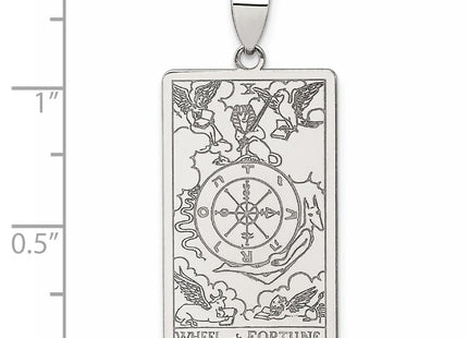 Sterling Silver Pendants Style QC11520 - Classique Jewelry Inc.