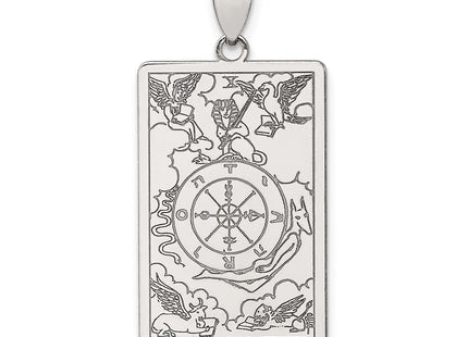 Sterling Silver Pendants Style QC11520 - Classique Jewelry Inc.