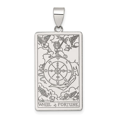 Sterling silver pendant