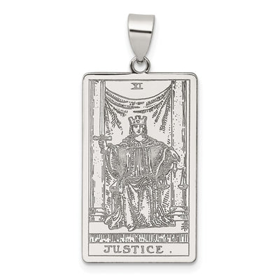Sterling silver pendant