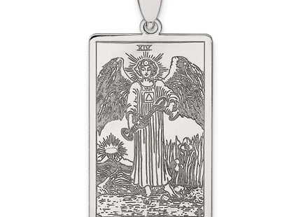 Sterling Silver Pendants Style QC11524 - Classique Jewelry Inc.