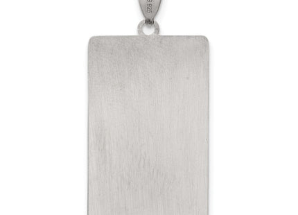 Sterling Silver Pendants Style QC11525 - Classique Jewelry Inc.