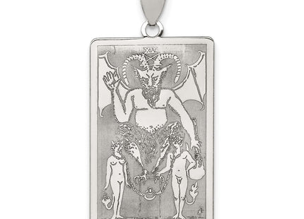Sterling Silver Pendants Style QC11525 - Classique Jewelry Inc.