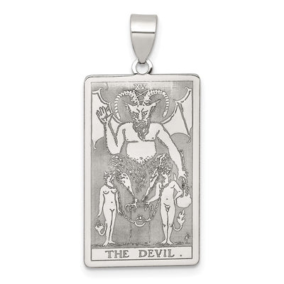 Sterling silver pendant
