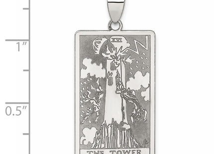 Sterling Silver Pendants Style QC11526 - Classique Jewelry Inc.
