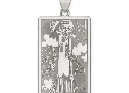 Sterling Silver Pendants Style QC11526 - Classique Jewelry Inc.