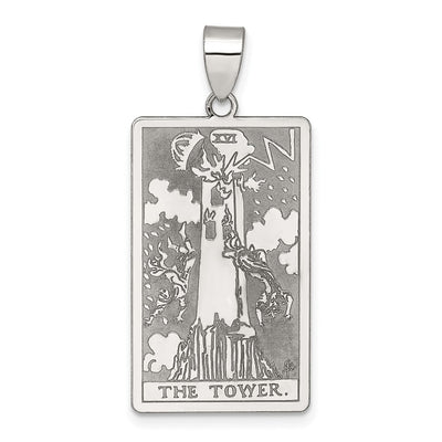 Sterling silver pendant