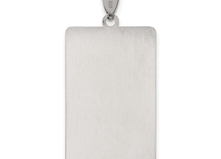 Sterling Silver Pendants Style QC11527 - Classique Jewelry Inc.
