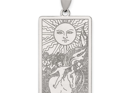 Sterling Silver Pendants Style QC11529 - Classique Jewelry Inc.