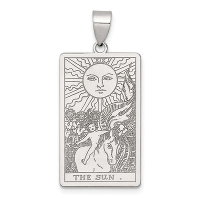 Sterling silver pendant