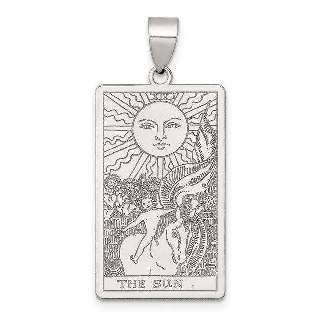 Sterling Silver Pendants Style QC11529 - Classique Jewelry Inc.