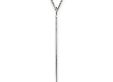 Sterling Silver Pendants Style QC11531 - Classique Jewelry Inc.