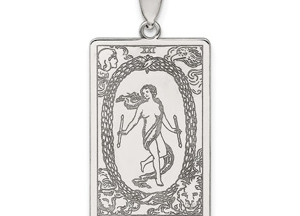 Sterling Silver Pendants Style QC11531 - Classique Jewelry Inc.