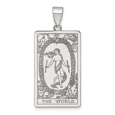 Sterling silver pendant
