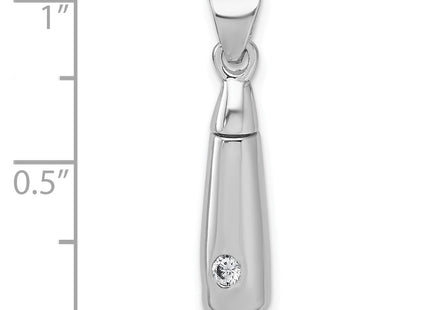 Sterling Silver Pendants Style QC11533 - Classique Jewelry Inc.