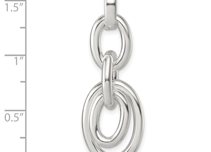 Sterling Silver Pendants Style QC11540 - Classique Jewelry Inc.