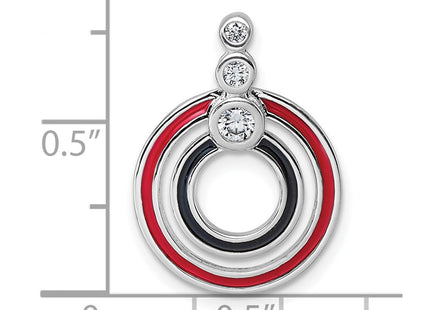 Sterling Silver Pendants Style QC11541 - Classique Jewelry Inc.