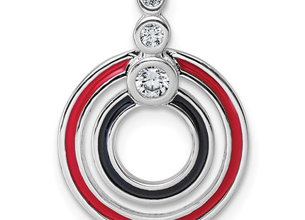 Sterling Silver Pendants Style QC11541 - Classique Jewelry Inc.