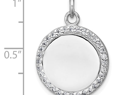 Sterling Silver Pendants Style QC11543 - Classique Jewelry Inc.
