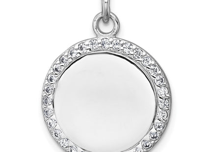 Sterling Silver Pendants Style QC11543 - Classique Jewelry Inc.