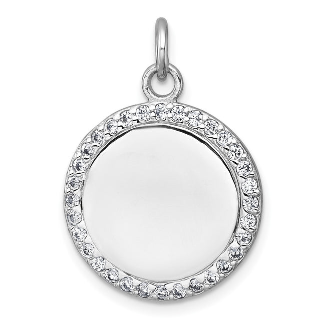 Sterling Silver Pendants Style QC11543 - Classique Jewelry Inc.