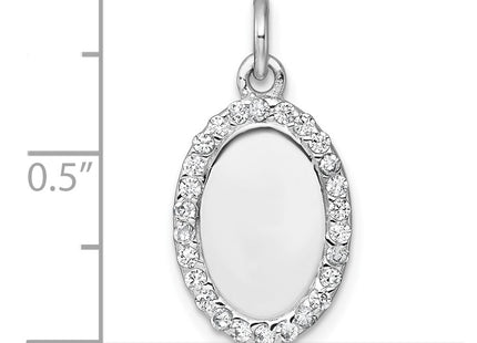 Sterling Silver Pendants Style QC11544 - Classique Jewelry Inc.