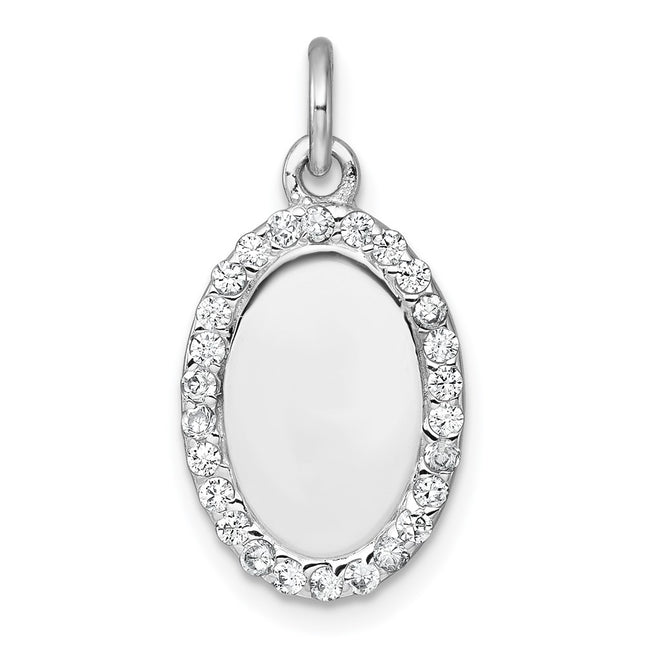 Sterling Silver Pendants Style QC11544 - Classique Jewelry Inc.