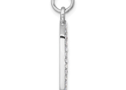 Sterling Silver Pendants Style QC11545 - Classique Jewelry Inc.