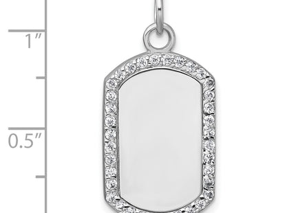 Sterling Silver Pendants Style QC11545 - Classique Jewelry Inc.