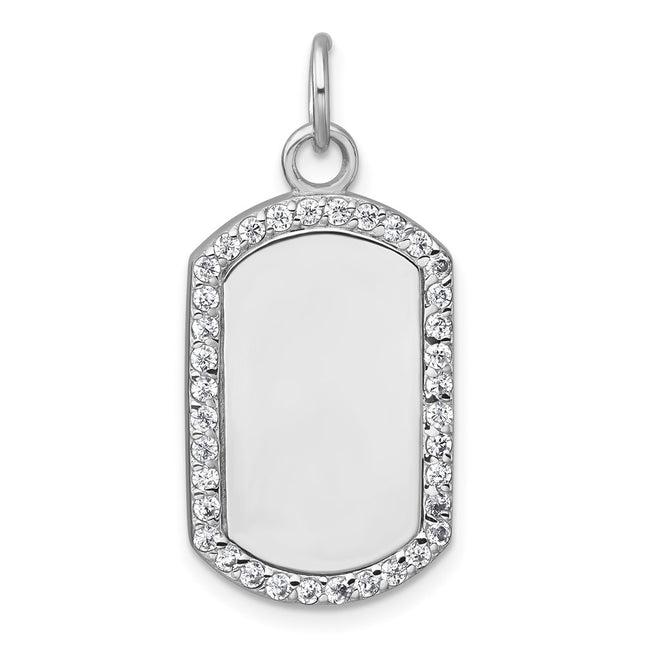 Sterling Silver Pendants Style QC11545 - Classique Jewelry Inc.