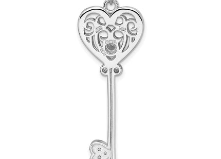 Silver/14k Two-Tone Pendants Style QC11547 - Classique Jewelry Inc.