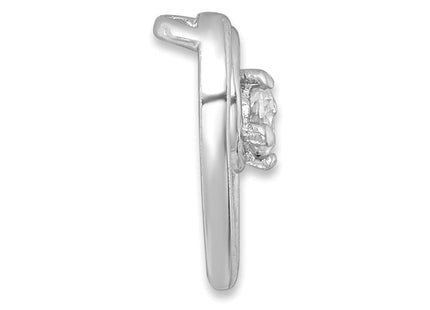 Sterling Silver Pendants Style QC11549 - Classique Jewelry Inc.