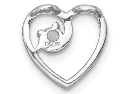 Sterling Silver Pendants Style QC11549 - Classique Jewelry Inc.