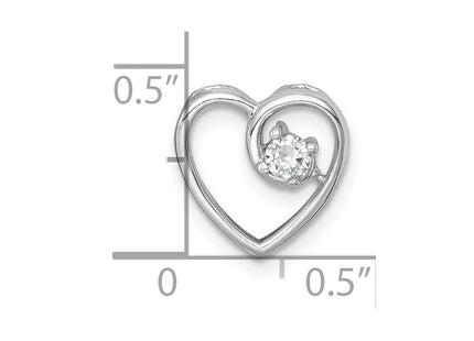 Sterling Silver Pendants Style QC11549 - Classique Jewelry Inc.