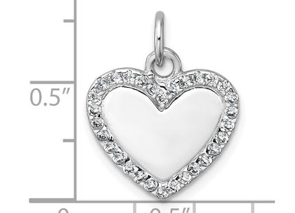 Sterling Silver Pendants Style QC11550 - Classique Jewelry Inc.