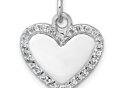 Sterling Silver Pendants Style QC11550 - Classique Jewelry Inc.