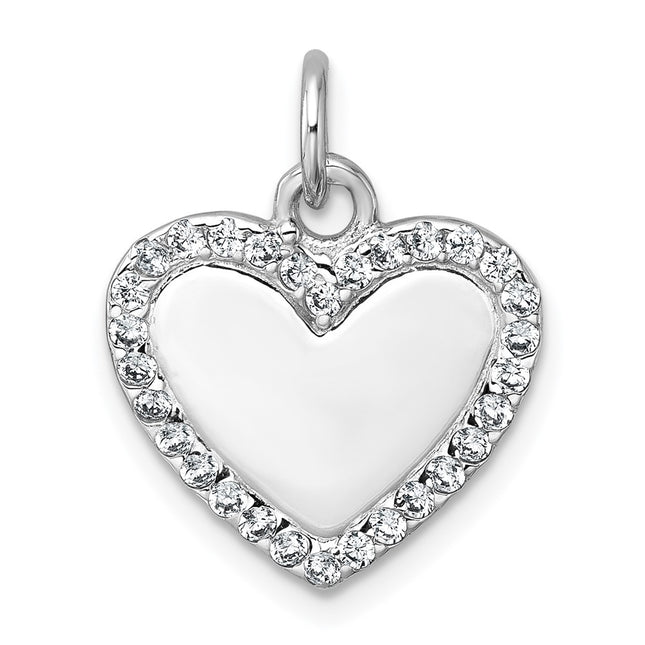 Sterling Silver Pendants Style QC11550 - Classique Jewelry Inc.