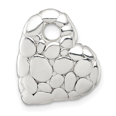Sterling silver heart chain
