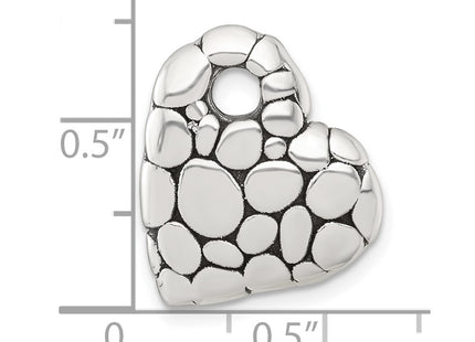 Sterling Silver Pendants Style QC11551ATQ - Classique Jewelry Inc.