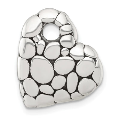 Sterling silver heart chain