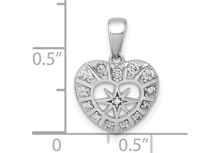 Sterling Silver Pendants Style QC11552 - Classique Jewelry Inc.