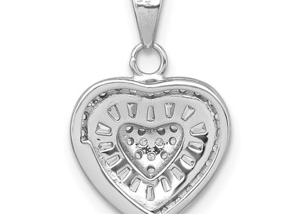 Sterling Silver Pendants Style QC11553 - Classique Jewelry Inc.