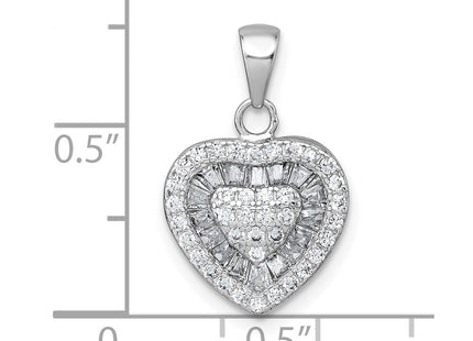 Sterling Silver Pendants Style QC11553 - Classique Jewelry Inc.