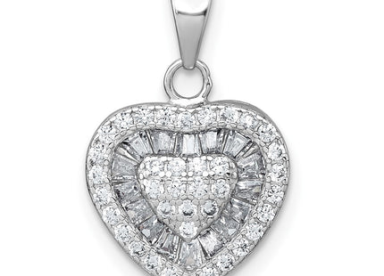 Sterling Silver Pendants Style QC11553 - Classique Jewelry Inc.