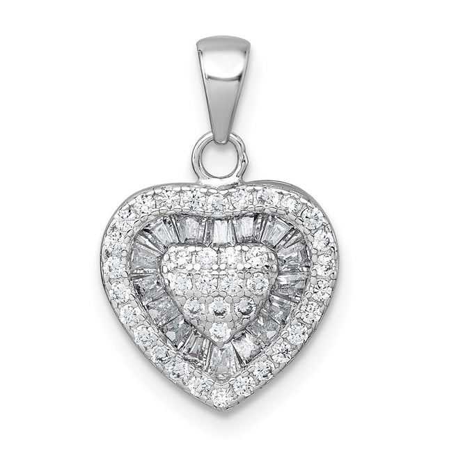 Sterling Silver Pendants Style QC11553 - Classique Jewelry Inc.